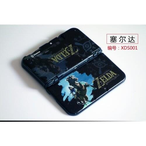 Matte Protector Cover Plate Protective Case Housing Shell for Nintendo New 3DS LL/ New 3DS XL For MHXX/Kumamon/Pocket Monsters