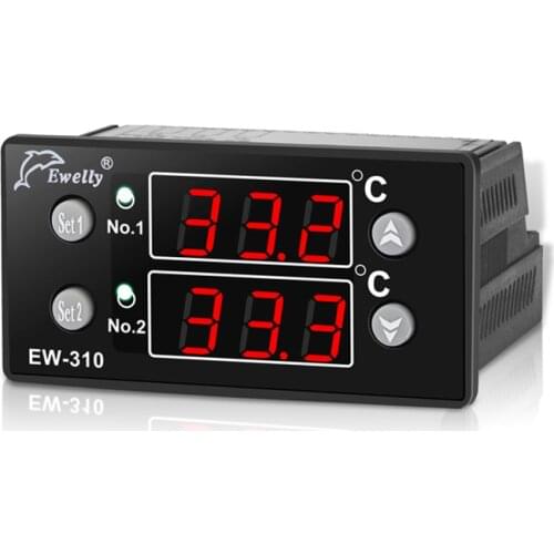 Multistage system digital temperature controller EW-310