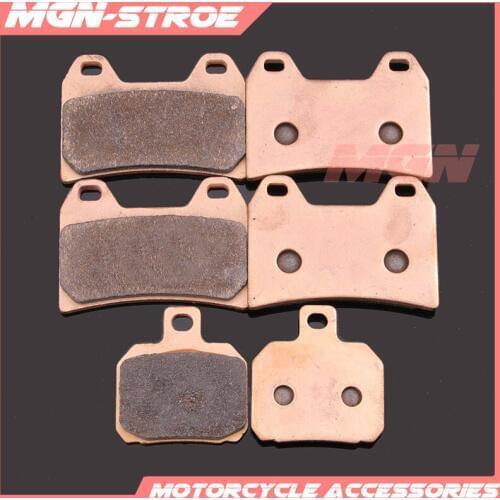 Motorcycle metal sintering brake pads For 848 2007 2008 2009 07 08 09 MONSTER 620 800 900 696 796 795 748