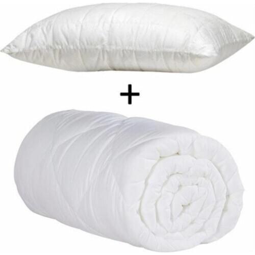 Tek Personality Silicon Quilt Set + 1 Pillow Gift