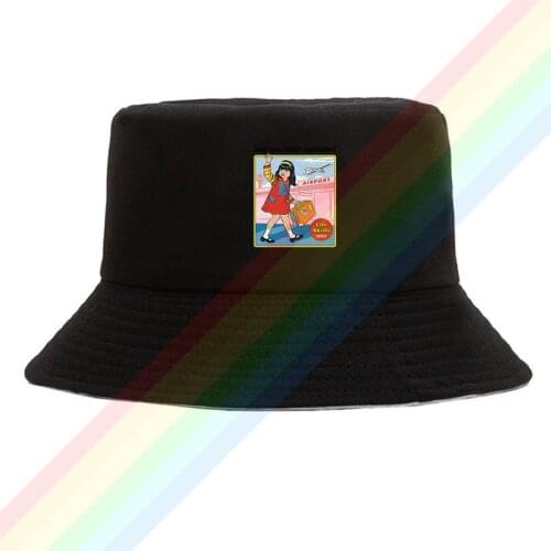 See You Later Assholes Life Skills Series Flat Top Breathable Bucket Hats Unisex Summer Printing Fishermans Hat