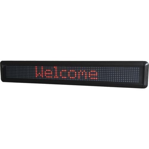 Hong hao programmable led message board moving signs for shops