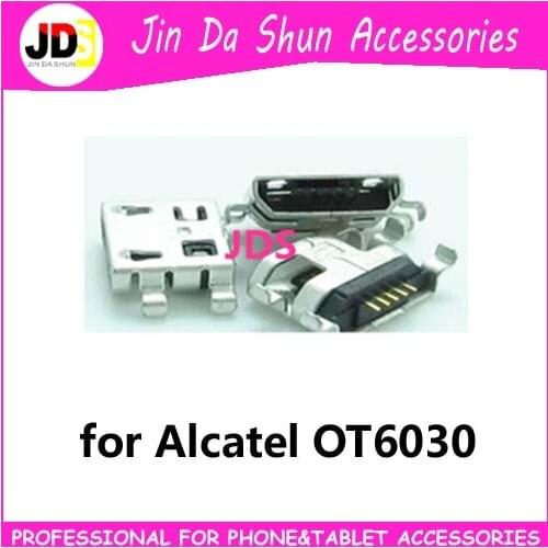 Fot Alcatel One Touch Idol OT6030 OT6033 OT 6032 6030 6033 6043 Micro USB Charge Charging Connector Plug Dock Socket Port