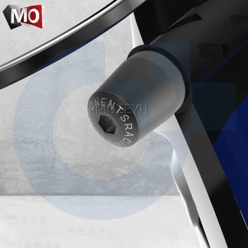 22MM Motorcycle Handlebar Grips Slider Cap Plug Hand Bar End For Yamaha XMAX 125 250 300 400 VMAX 1200 1700 FZ16/FZ-S16/Fazer 16