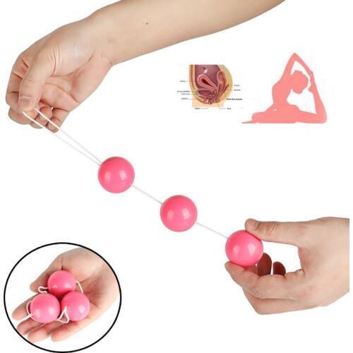 Sexual Kegel Balls Vagina Ball Vibrator, Ben Wa Geisha Ball Vaginal Muscle Shrink Tightening Sex Machine Adult Sex Toy for Women