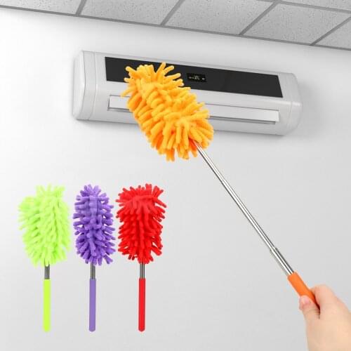 Dust Remover Dusters Cleanning Brush Washing Tool For Air-conditioner Furniture Shutter Home Car Cleaner Scrub Telescopic
