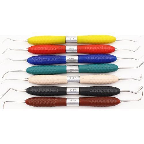 Dental Composite Resin Filling Spatula Aesthetic restoration Set Resin Filler set Dental Tool Restoration Spatula