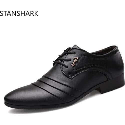 Stan Shark Men's Patent Leather Shoes