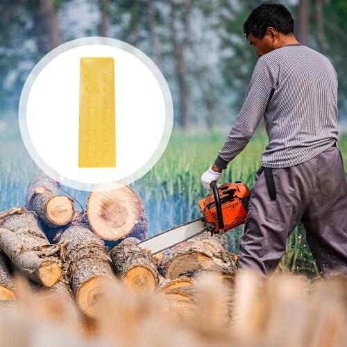 Tree Felling Wedges Chainsaw Felling Wedge Portable Plastic Chainsaw Wedges Practical Splitting Felling Wedge Cleaving Tool