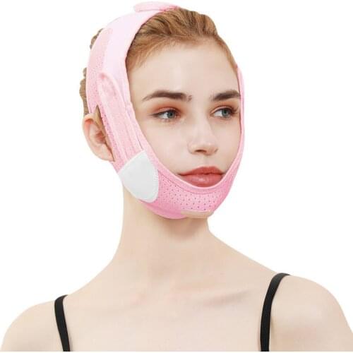 Face V Shaper Face Slimming Bandage Relaxation Lift Up Belt Shape Lift Reduce Double Chin Face Thining Band Massage Hot Sale