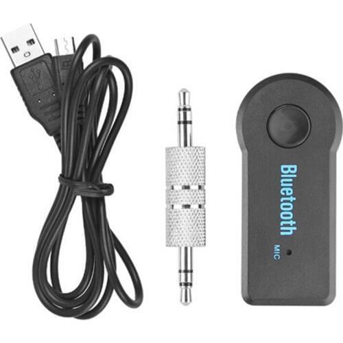 Universal 3.5mm Streaming Car A2DP Wireless Bluetooth V3.0 AUX Audio Music Receiver Adapter