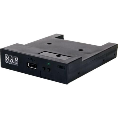 Version Sfr1M44-U100K Black 3.5 Inch 1.44Mb Usb Ssd Floppy Drive Emulator For Yamaha Korg Roland Electronic Keyboard Gotek