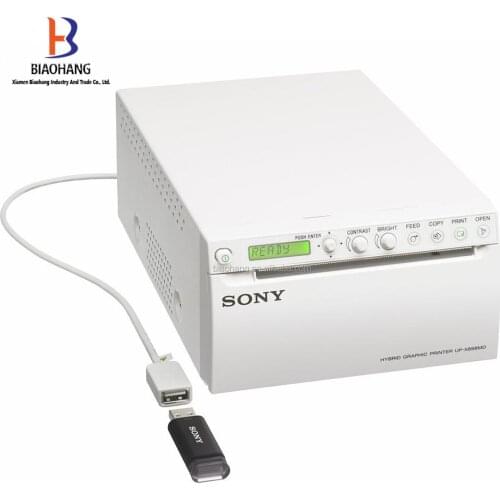 Video Graphic Printer Sony UP-X898MD Medical Ultrasound B & W Printer