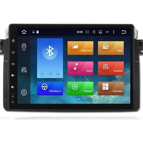 Octa core DSP 9" IPS 4G+64G Android 10 Car radio GPS Navigation for BMW E46 M3 Rover 3 Series multimedia dvd Stereo fm RDS obd2