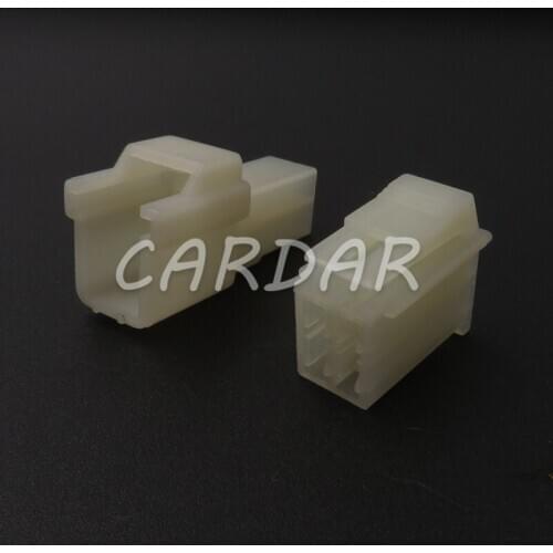 1 Set 4 Pin 6090-1011 6090-1041 A66 Automotive Electrical Wire Cable Connector For Auto Wiring Harness Socket