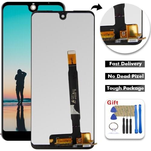 100% Tested For Wiko view 2 LCD Display Touch Screen Digitizer Assembly For WIko View2 Free Shipping