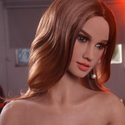 158cm Big Boobs Real Silicone Sex Doll Lifelike Adult Toy with Artistic 3 holes Ass Vagina Pussy Lifesize Love Doll For Male