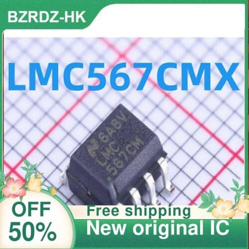 2-10PCS/lot LMC567CMX LMC567CM LMC567 SOP8 New original IC