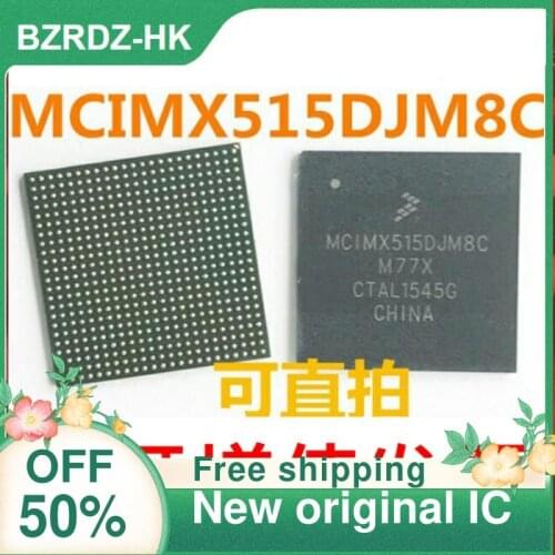 2-5PCS/lot MCIMX515DJM8C MCIMX515 BGA New original IC