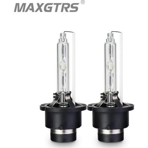 2x AC 12V 35W D1S D2R D2S D2 D3S D4S Original Hid Xenon bulb 4300K 6000K 8000K 3200LM Single Beam Replacement Bulb Car Headlight