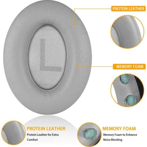 Earpads for Bose 700, Memory Foam Ear Cushion Cover for Bose Noise Cancelling Wireless Bluetooth Headphones 700, NC700 ONLY