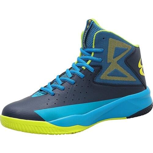 Basketball Shoes Mens Running Shoes Couple Shoes Plus Size Men Sneakers Basketball Fashion Shoes Lace Up CJP-910