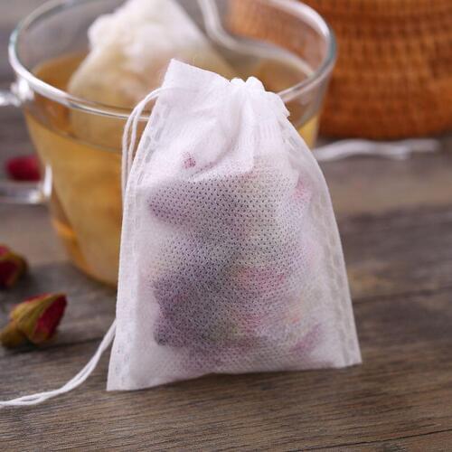 Free Shipping 9*10 CM Empty Scented Herb Loose Tea Bags With String Heal Seal Filter Paper LX8264