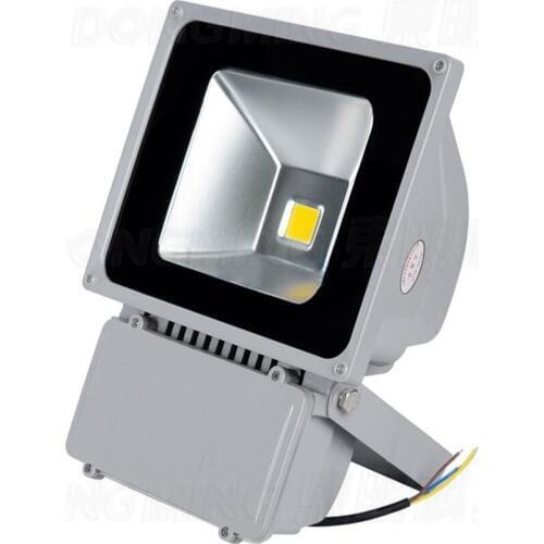 Free fedex 85V-265V 80W LED Floodlight rgb Outdoor landscape LED Flood light bulb waterproof high power 6500lm spotlight led