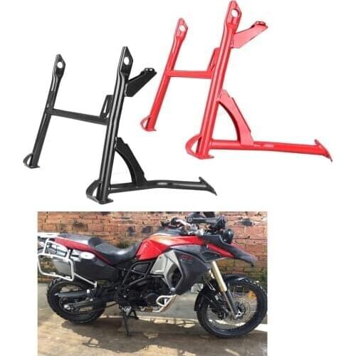 Motorcycle Main Center Stand For BMW F800GS Adventure ADV Standard Premium Trophy Triple Black ABS 2008-2016 Steel