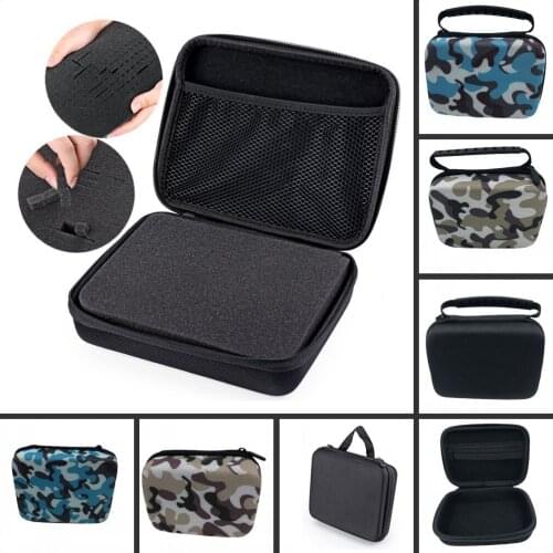 DJI Osmo Pocket DIY Travel Storage Collection Foam Portable For GoPro 8 9 Xiaomi Yi SJCAM Camera Accessories