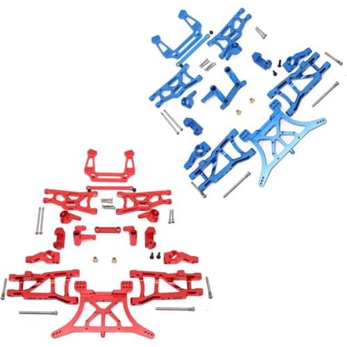 For 1/10 TRAXXAS Slash 2WD Crawler Metal RC Car Upgrade Replacement Accessories