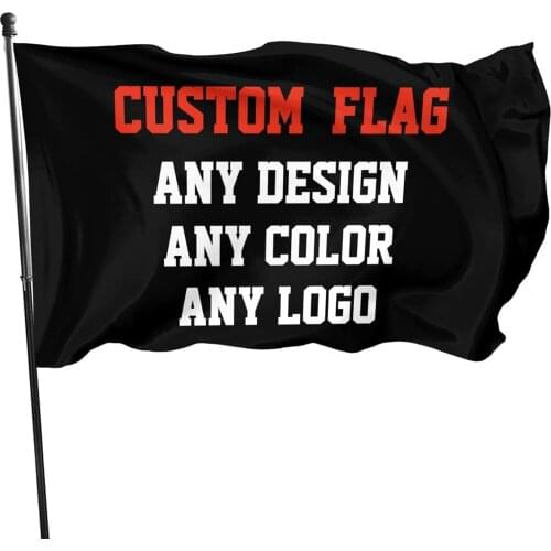 Custom Double Sided Flag 5x5m Banner Polyester Decoration Sports Party Home Advertising Indoor Outdoor Hanging Vivid Color