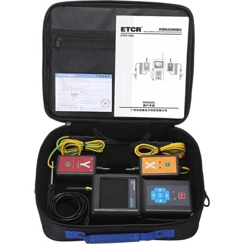 ETCR1520 Wireless Phase Detector Phasing Device For Ring Main Unit