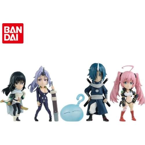 Bandai CANDY TOY WCF That Time I Got Reincarnated As A Slime Vol.2 Shion Milim Nava Rimuru Tempest Souei Action Figures Toys
