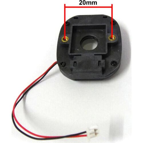 IR CUT filter IR-CUT double M12 lens holder IRCUT M12/CS/box pin hole lens mount for HD CCTV IP camera
