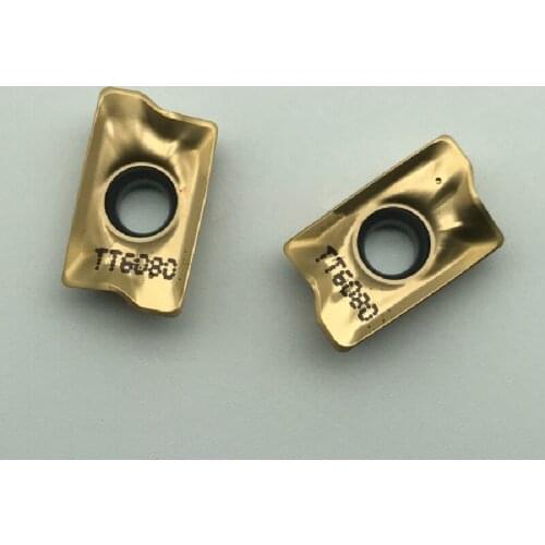 APKT1705PER-EM TT6080 Carbide Inserts APKT 1705 PER-EM Lathe Cutter Tools Original CNC Tools insert