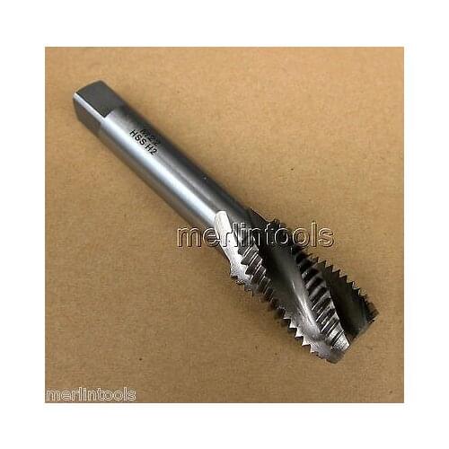 M22 x 2.5 Metric HSS Spiral Tap 22mm x 2.5mm Pitch