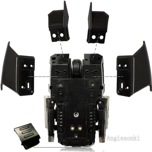 Mouse motherboard/Air intakes net / battery/side panel cover for Ra zer Ouroboros RC30-007701 mouse