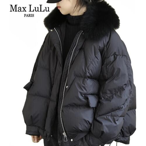 Max LuLu Women's Jackets With Fur