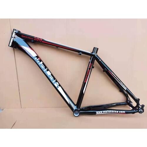 Last bicycle frame 26er super light 1760g alloy aluminum mountain bike MTB frame 26"X18"/19" for disc brake mount parts