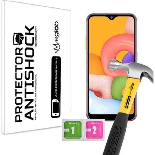 Screen protective Anti-Shock Anti-scratch Anti-Shatter compatible with Samsung Galaxy M01