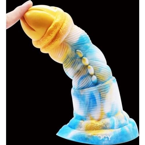 Liquid silicone Dildo Realistic Anal Dildo Simulation Penis Suction Cup Male Big Dick Female Masturbation Erotic Toys for Adult