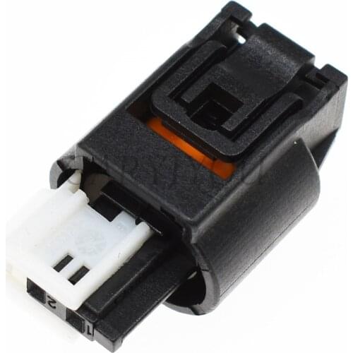 1 Set 2Pin Female 1718555-1 Car outdoor temperature sensor abs wheel speed plug connector for BMW DJ7021B-0.6-21