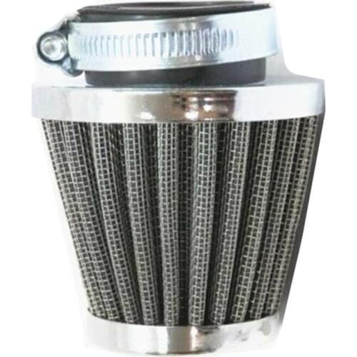 1Pcs 35-60mm Motorcycle Air Filter Car Modification Universal Dirt Cleaner High Air Flow Filter Conical Air Filter Dirt Cleaner