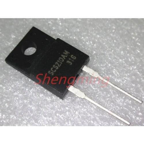 10PCS SCS210AM TO-220F