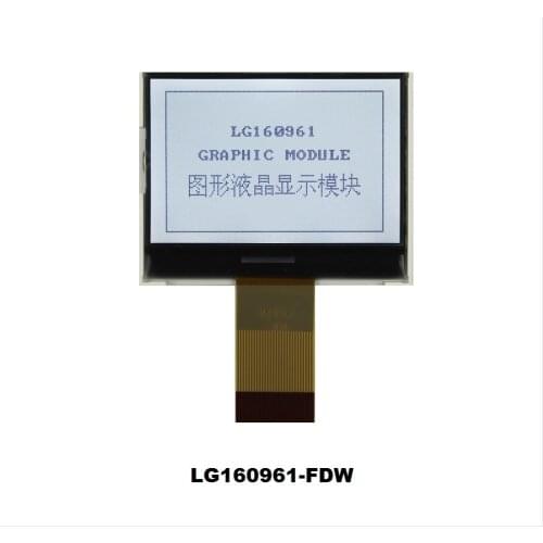 160*96 i2C SPI LCD Display Module I2C UC1638C Mini Small Size