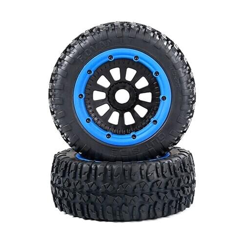 190mm*70mm Dirt Wheels for 1/5 scale LOSI 5IVE-T ROVAN LT KING MOTOR X2 Truck