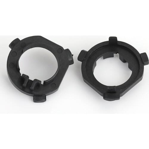 2pcs Car LED H1 Headlight Adapter Bulb Holders Auto Lamp Light Clip LED Base for Kia Cadenza K7