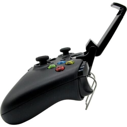 2020 New Universal Mobile Phone Mount Bracket Gamepad Controller Clip Holder for Xbox-One Handle Game Accessories High Quality