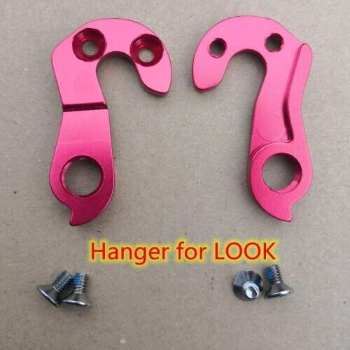 5pcs CNC Bicycle gear derailleur hanger For Pilo D91 LOOK 585 595 596 695 986 675 576 Epost VTT look Aero X85 996 MECH dropout